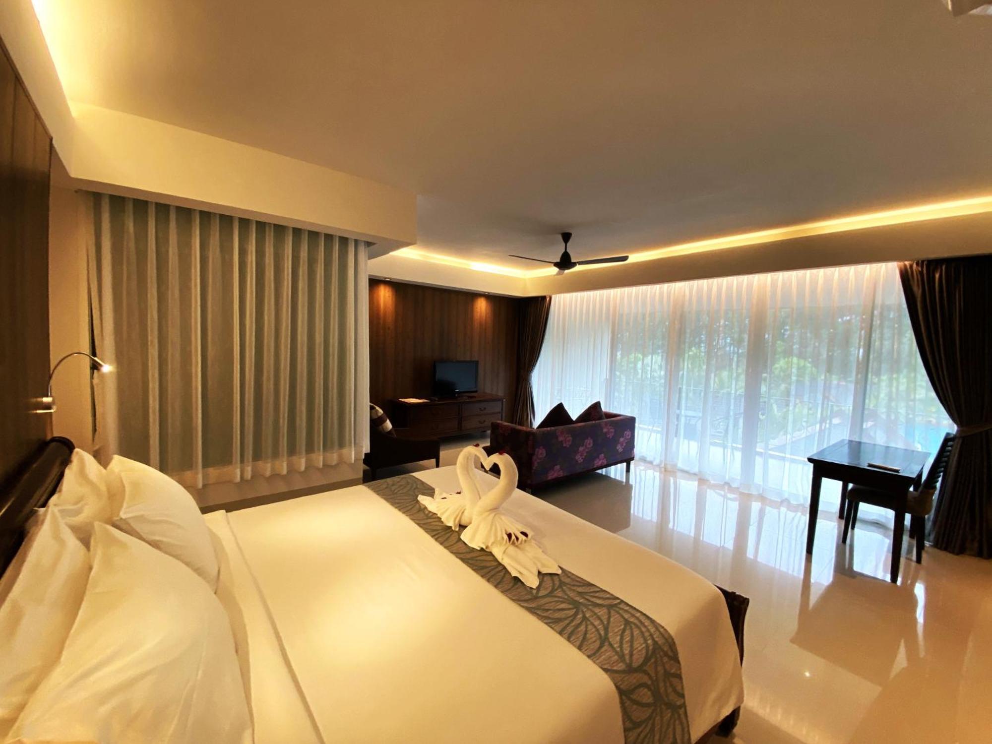 L'Esprit De Naiyang Beach Resort - Sha Extra Plus Nai Yang Beach Habitación foto