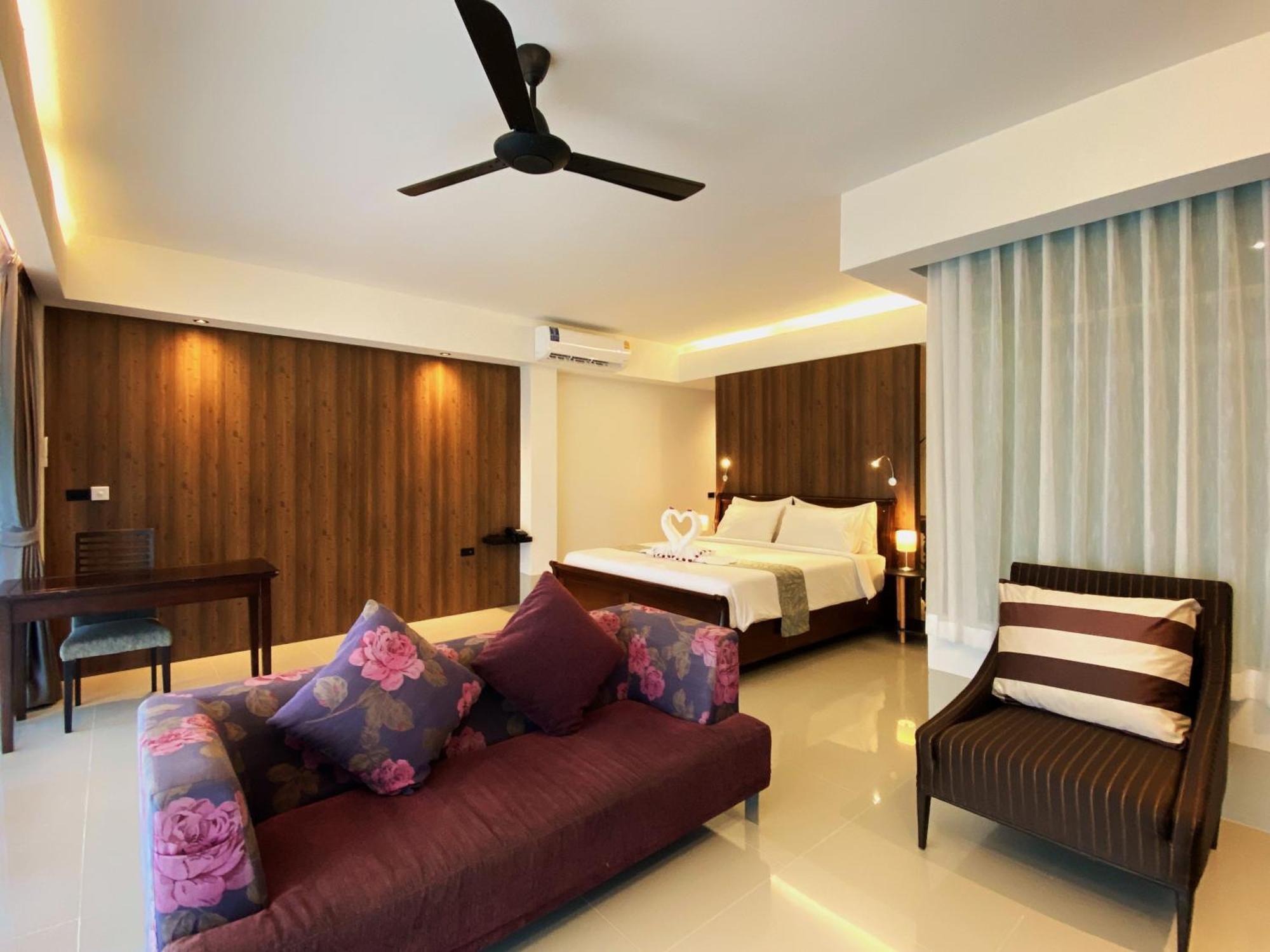 L'Esprit De Naiyang Beach Resort - Sha Extra Plus Nai Yang Beach Habitación foto
